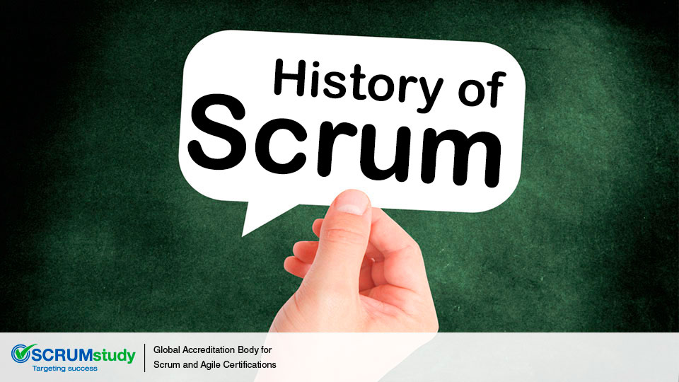 The story behind origin of Scrum